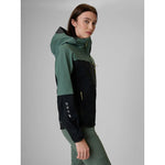 4F PRO windproof softshell jacket, 10000 membrane, women's dzseki 4FWSS26TSOFF542-20S