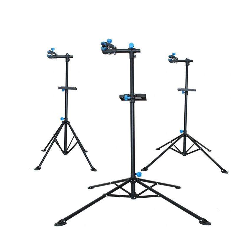 Wozinsky WSS-180 floor service stand with knobs for 30 kg bicycles - black fekete elektronika 304004-204490