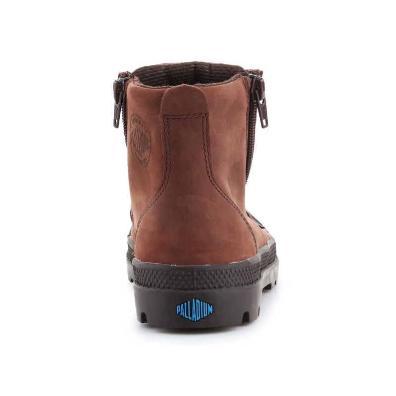 Palladium Pampa Hi Lea Gusset Jr 52744-255 shoes Cipő