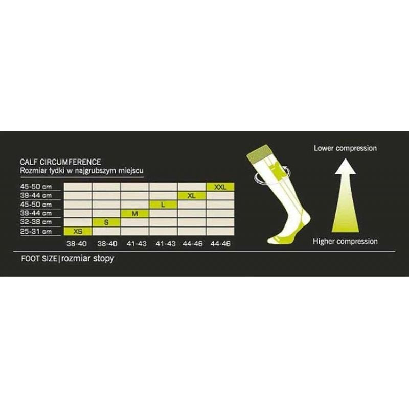 On Running IQ KPL Running Socks + Compression Sleeves SC Power Plus XL COM-0033 Ruházat