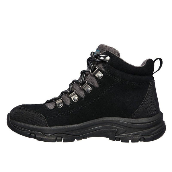 Skechers Relaxed Fit Trego El Capitan W 158254-BKGY Cipő