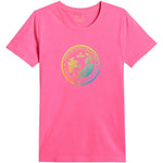 4F Women's T-shirt F2718 fuchsia 55S póló 4FWSS26TTSHF271855S