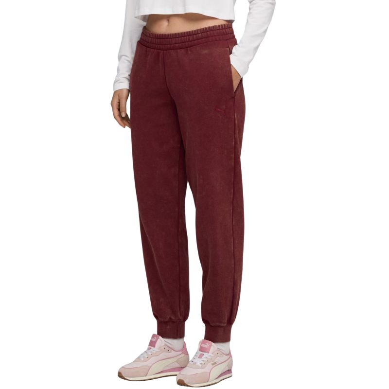 Puma ESS Elevated Comfort Wash Sweatpants W 688104 96 Nadrág