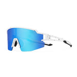 Rockbros Kids Cycling Glasses, Polarized, UV Protection, Children's - White biały training equipment