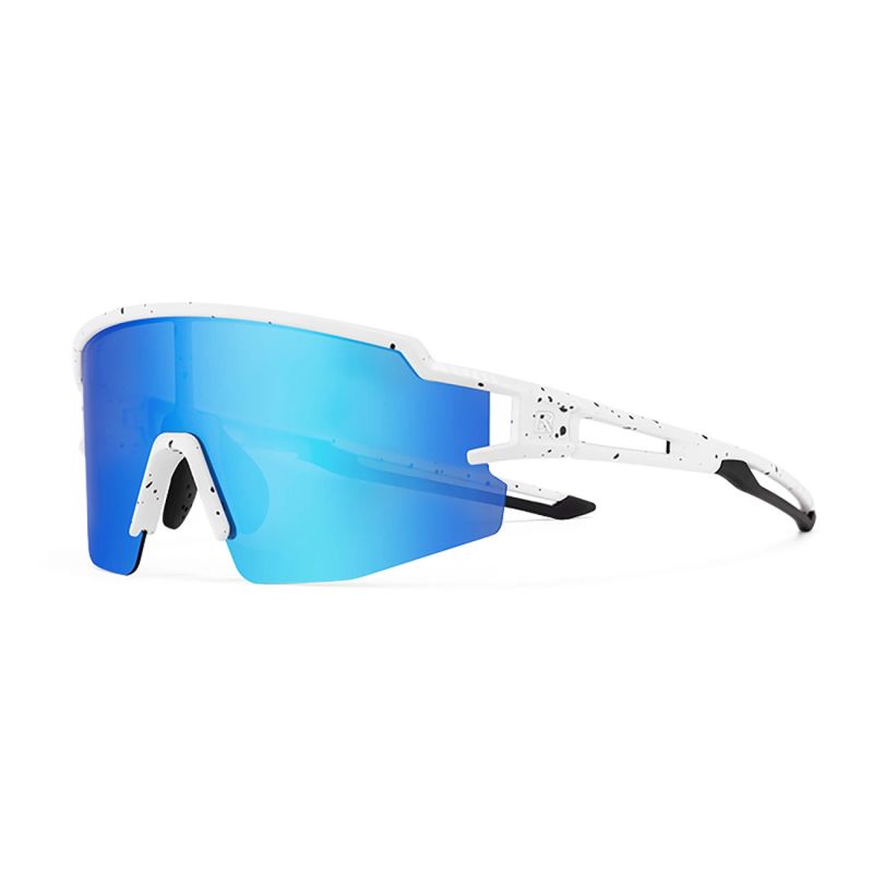 Rockbros Kids Cycling Glasses, Polarized, UV Protection, Children's - White biały training equipment