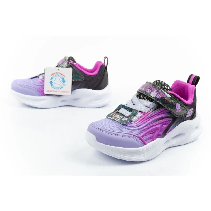Skechers Color Breeze LED Children's Sports for Girls utcai cipő