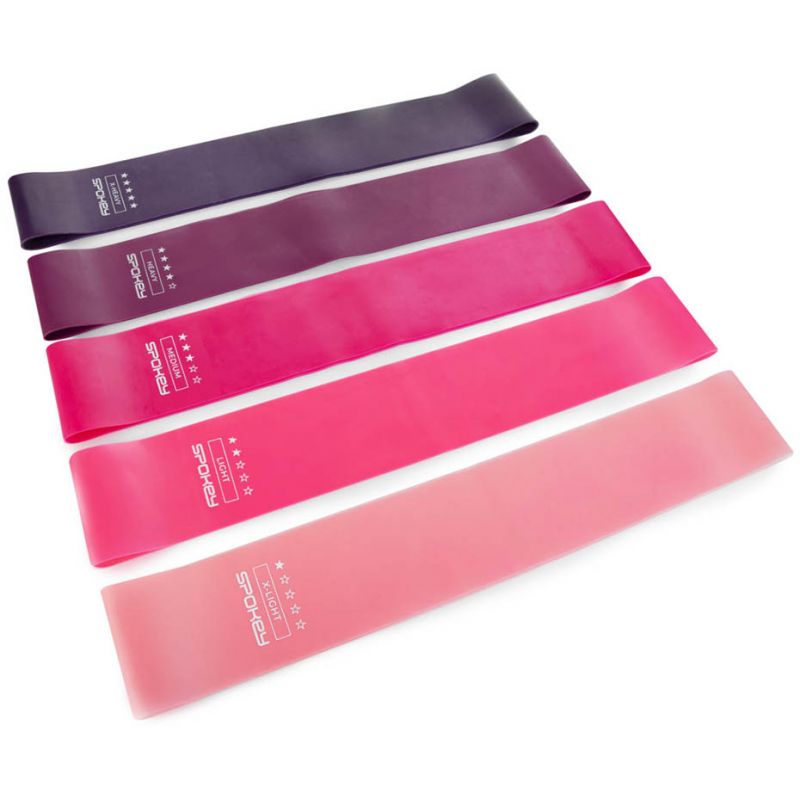 Spokey exercise band set 5 pcs 928944 Kiegészítő