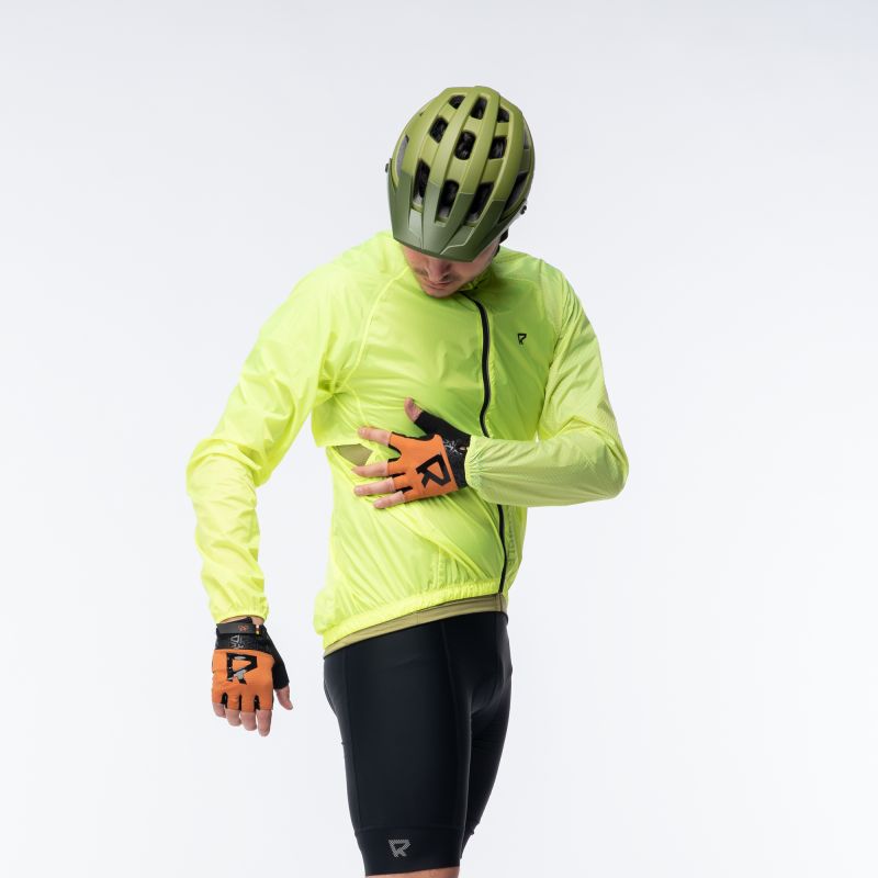 Radvik Papa Wp Gts Cycling sárga dzseki