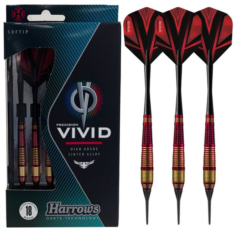 Inny Harrows Vivid Softip Darts HS-TNK-000013786 Dart felszerelés