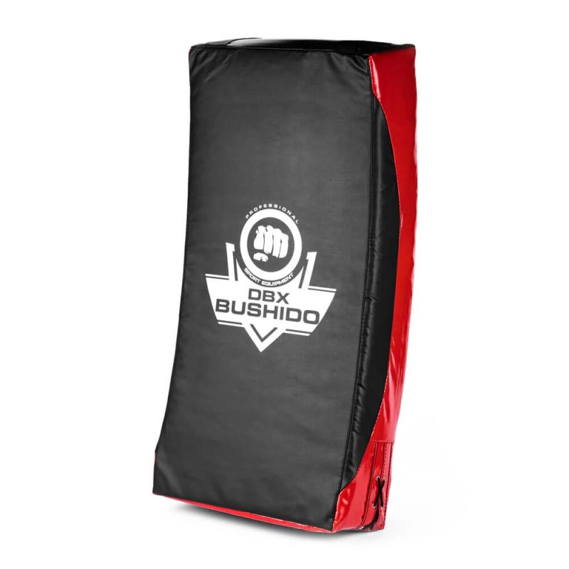 DBX Bushido T75 | XXL Training Pad - For kicking czarno-biała training equipment, shields