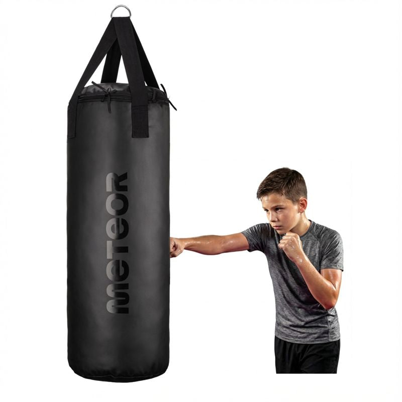 Meteor 12 kg punching bag, filled, training uniw training equipment, punching bags