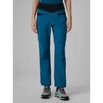 Women's quick-drying trekking trousers 4F