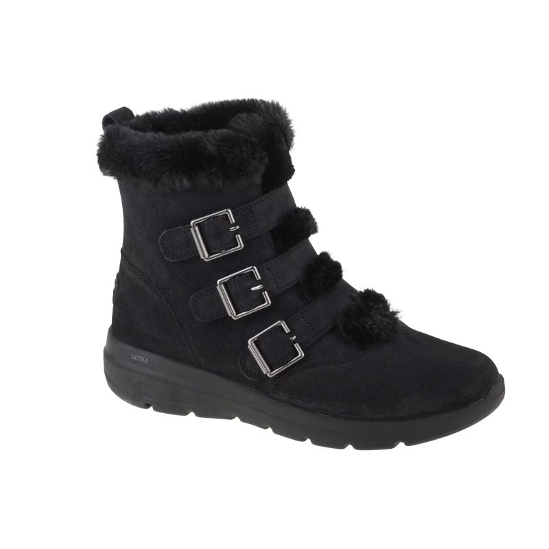 Skechers Glacial Ultra - Buckle Up 144154-BBK Black 36.5 Kiegészítő