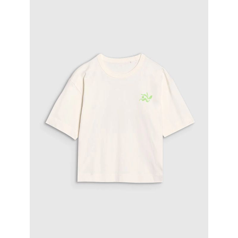 Women's regular printed T-shirt 4F 4FWSS25TTSHF1967-11S póló
