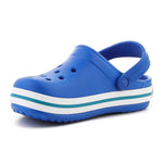 Crocs Crocband Kids Clog Blue Bolt/Turbo Teal