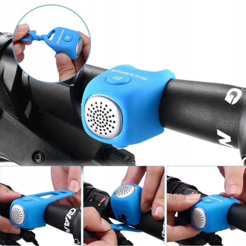 Rockbros electric bell blue 90DB