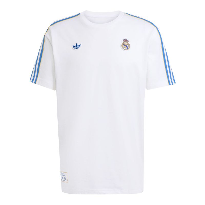 adidas Real Madrid Icon T-shirt JN3064 Ruházat