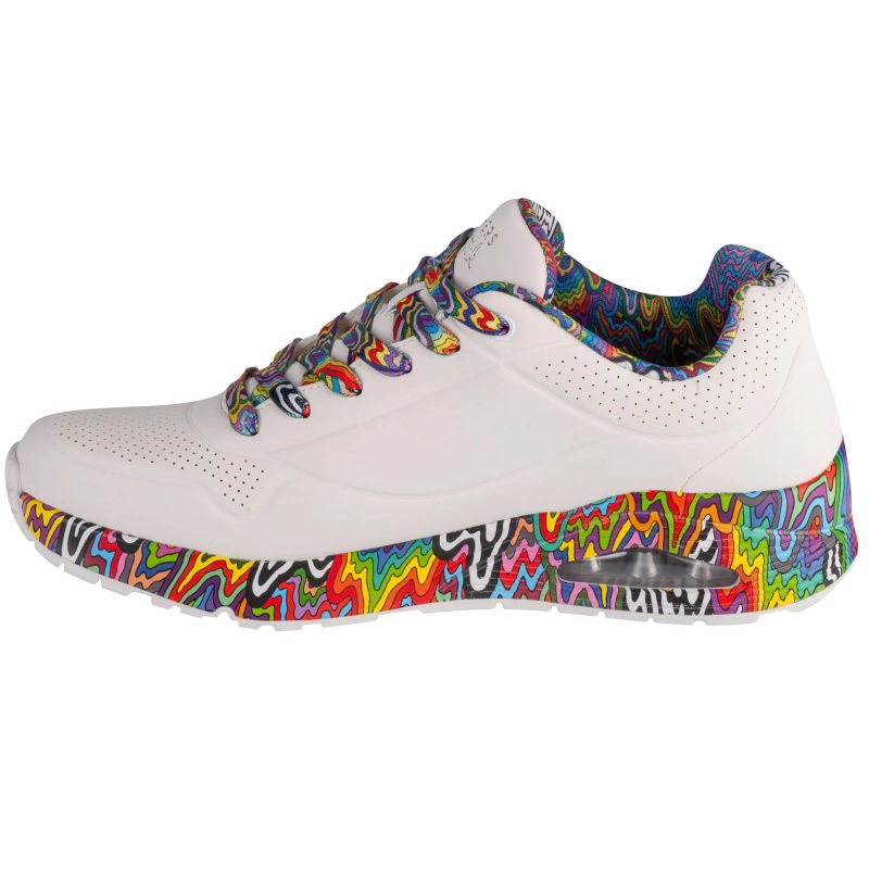 Skechers Uno - Stark Mini Drip 183518-WMLT White Kiegészítő