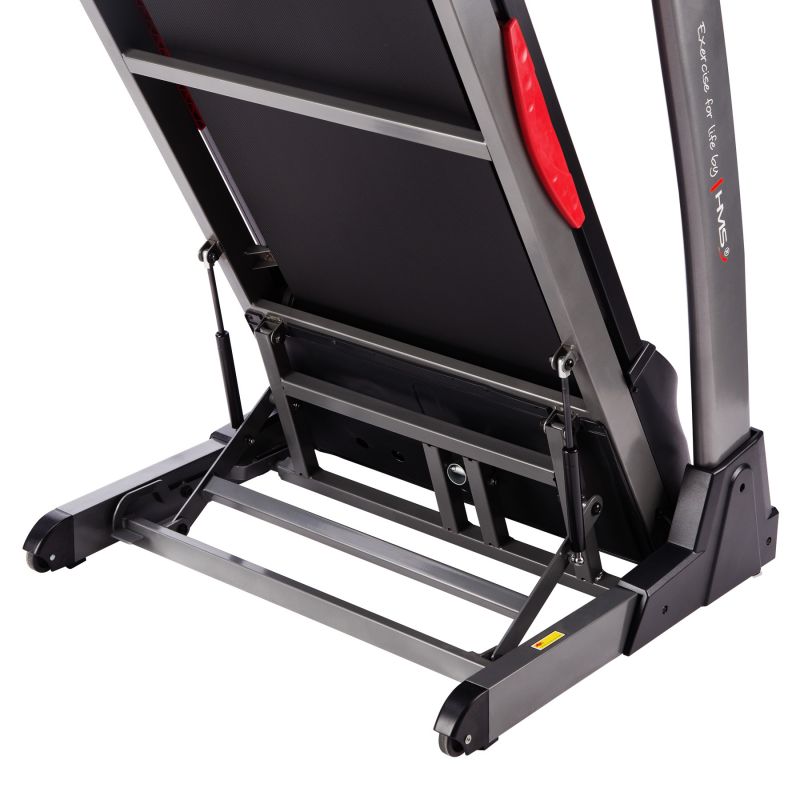 HMS Electric Treadmill fekete póló 17-19-008