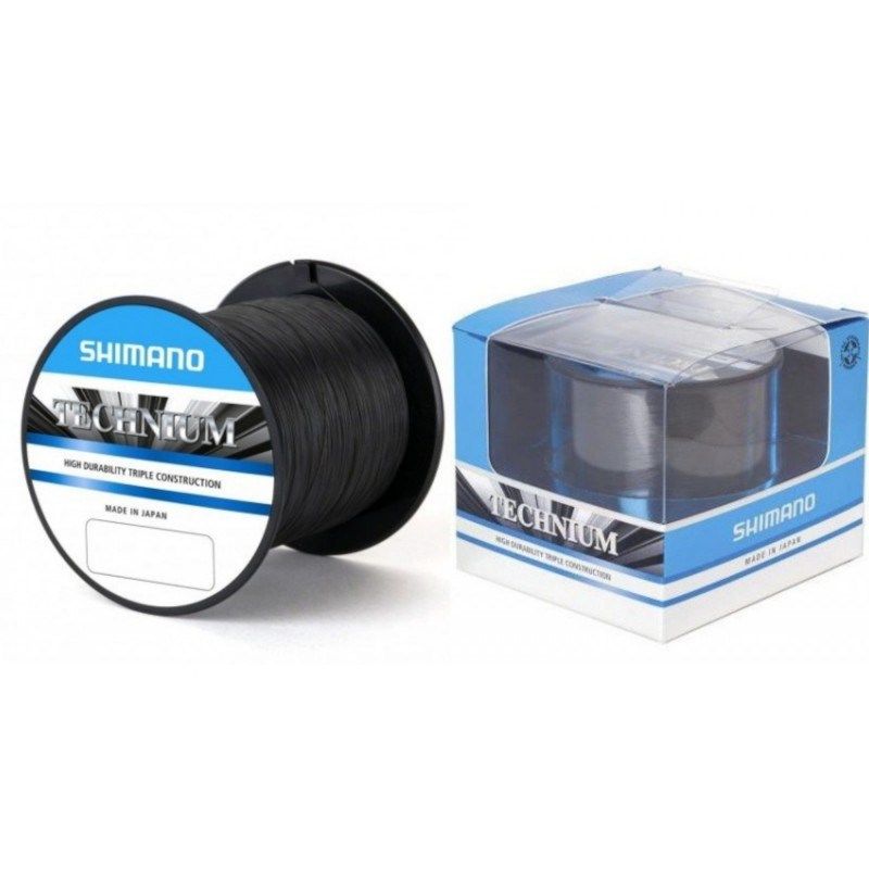 Shimano Technium line 0.255mm 300m 6.10kg Grey