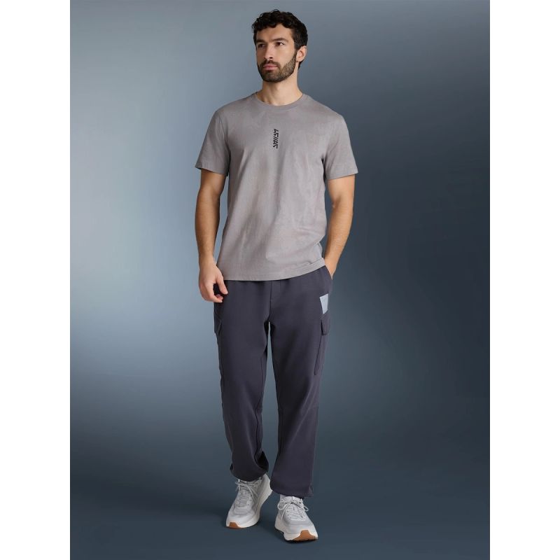 Men's regular printed T-shirt 4F 4FRAW25TTSHM3385-27A póló
