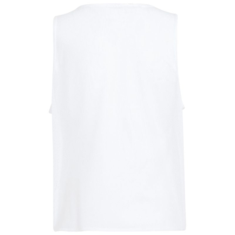 Adidas Training BIB 24 Junior Training Bib for Kids, White fehér edzőfelszerelés JF3246