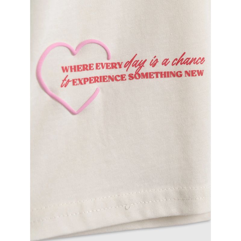 4f Jr T-shirt 4FJRAW25TTSHF3187-11S Póló