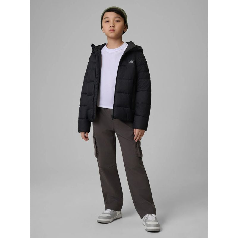 Boy's with synthetic filling 4F 4FJWSS26TDJAM0741-20S kabát