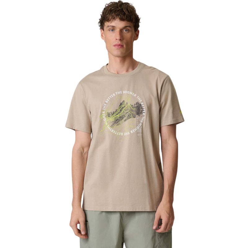 4F Men's T-shirt M2822 83S bézs póló