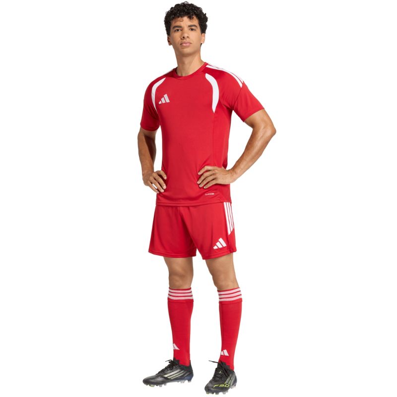 adidas Tiro 26 League men's red KA8791 piros short