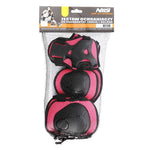 Nils Extreme Protectors Set DARK PINK Size M H110 rózsaszín védőfelszerelés