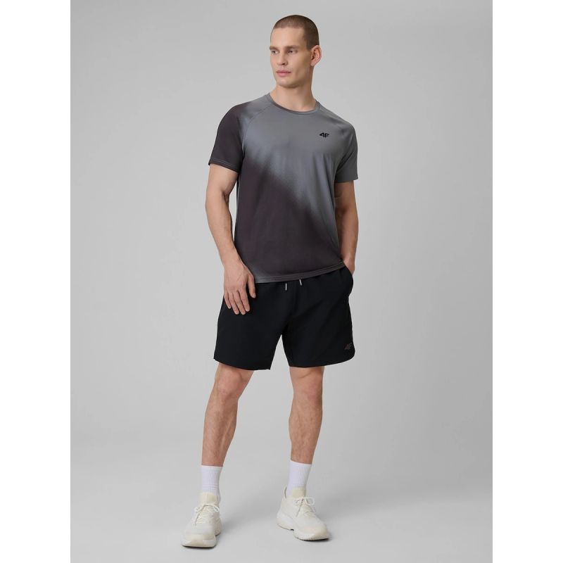 4F Men's quick-drying regular training T-shirt póló