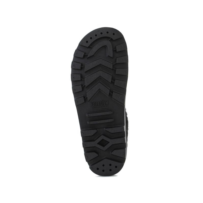 Palladium Palladune Mule Warm W 74337-008-M Slippers Cipő