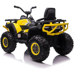 Enero Battery-Powered Quad Car Trapper Yellow sárga toys