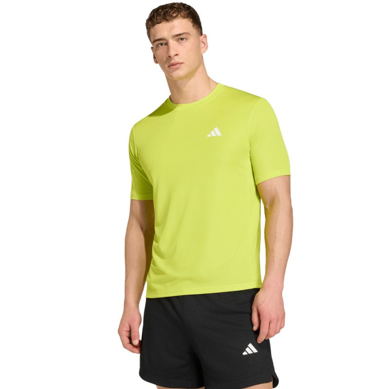Adidas Men's Workout Essentials Base T-shirt lime zöld póló