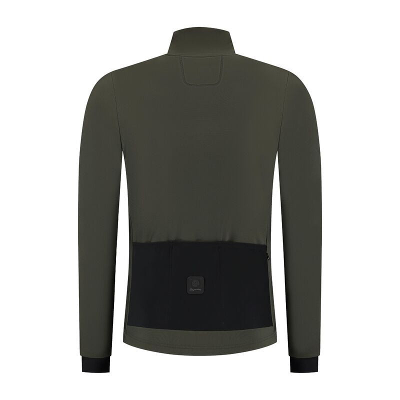Rogelli SIGNATURE long sleeve t-shirt green 2XL zöld póló