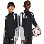 adidas Tiro 26 Competition Training Top for Kids, Black and Gray KA7572 116 cm pulóver