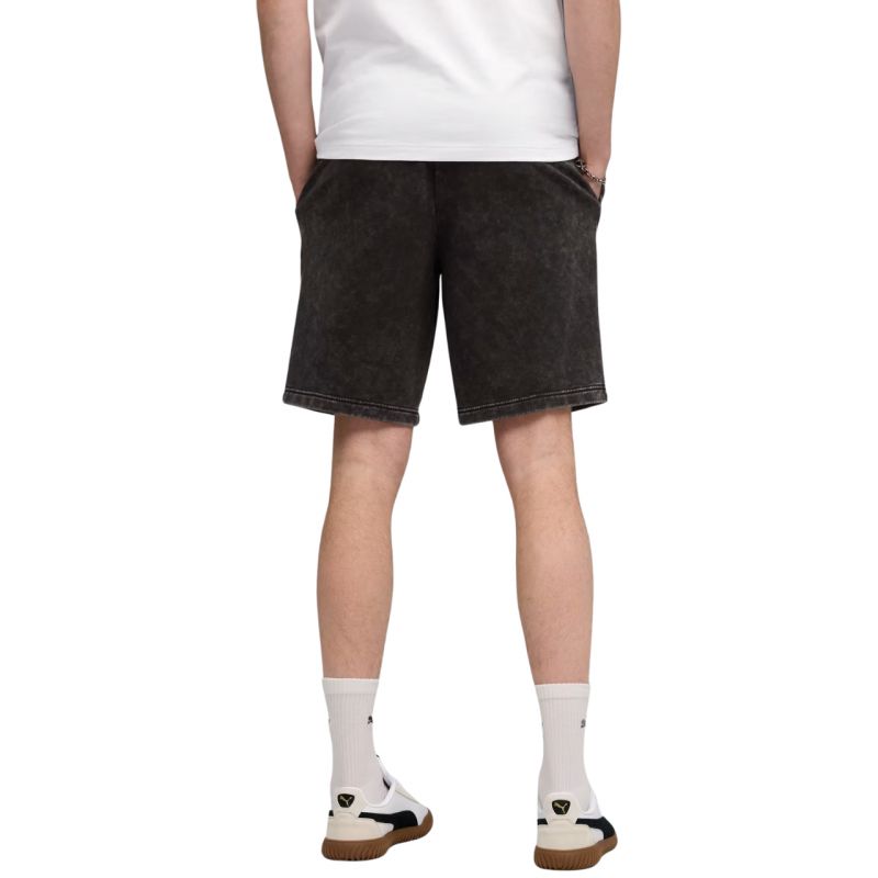 Puma Ess Elevated Relaxed Wash M 688052 01 shorts nadrág