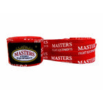 MASTERS FIGHT EQUIPMENT Cotton boxing bandages BB1-4N1 fekete edzőfelszerelés 130142-02N1