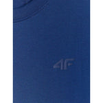 Men's regular plain T-shirt 4F 4FRSS26TTSHM4261-30S shirts