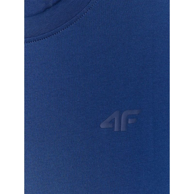 Men's regular plain T-shirt 4F 4FRSS26TTSHM4261-30S shirts