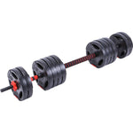 Pure 2 Improve Foldable Composite Bar Bell 30kg dumbbell, strength training equipment, training equipment