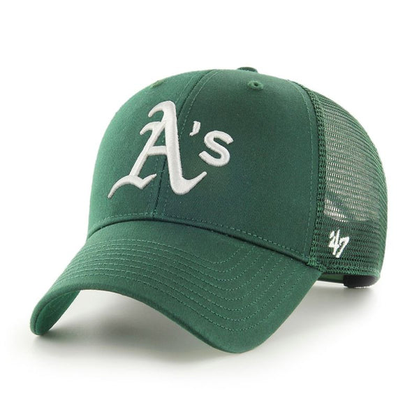 47 Brand Brand ` Oakland Athletics B-BRANS18CTP-DGB Baseball Cap Sapka