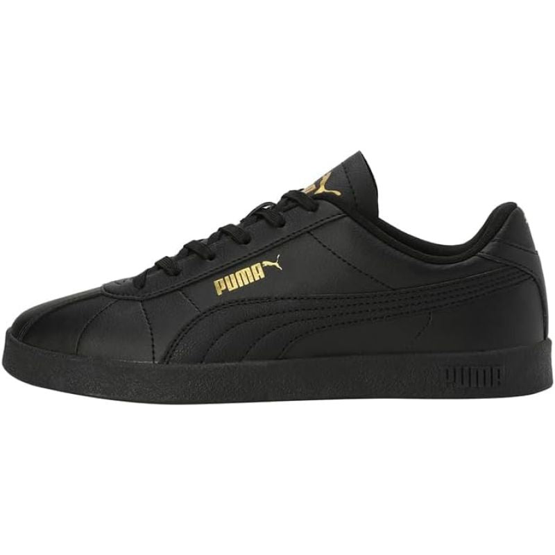 Puma Club II SL Black-PUMA Gold ( ) arany cipő 39744501