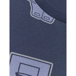Boy's regular printed T-shirt 4F 4FJRSS26TTSHM3466-31A shirts