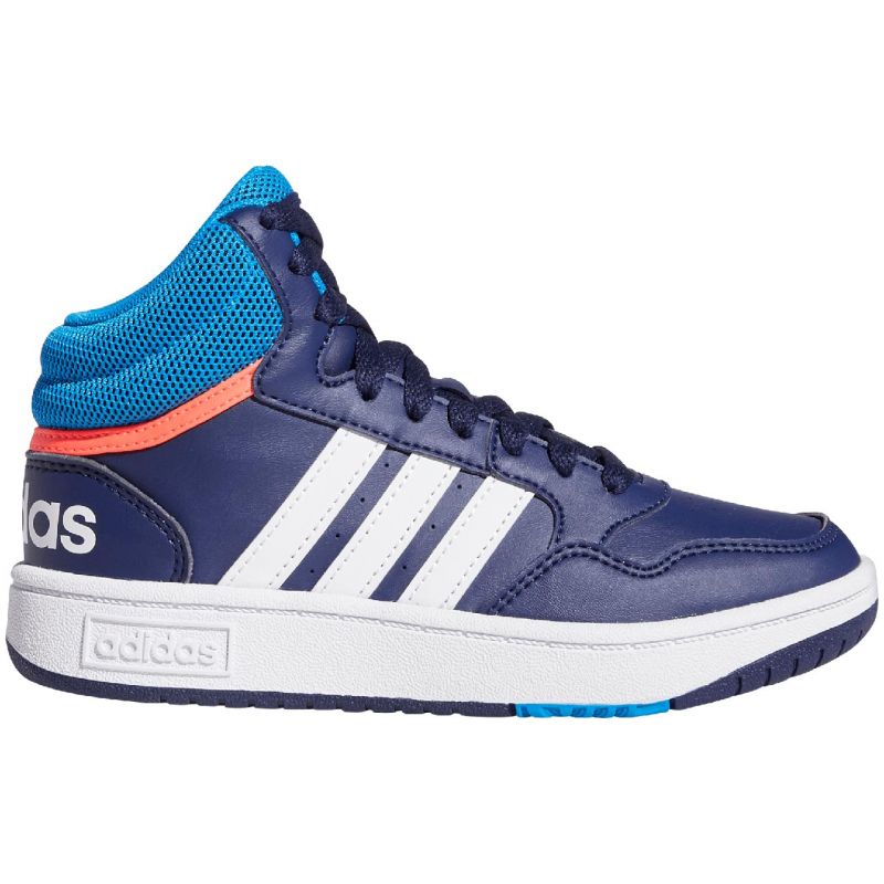 Adidas Hoops Mid Jr GW0400 shoes Cipő