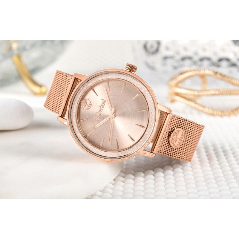 TIMBERLAND Esmond TBL.15961MYR32MM Women's Watch + BOX utcai cipő