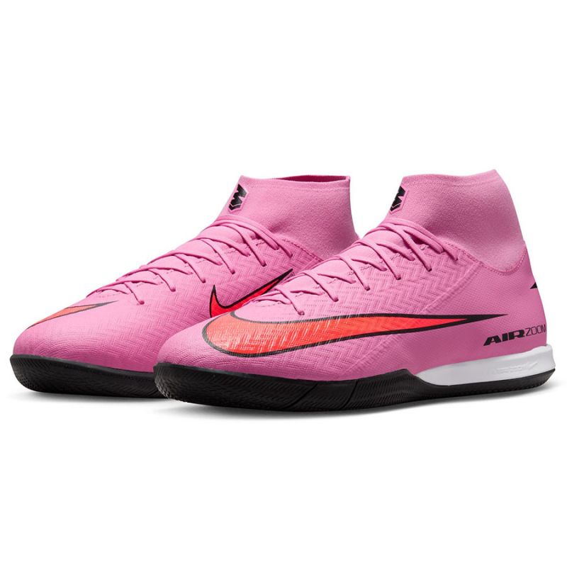 Nike Zoom Mercurial Superfly 10 Academy IC FQ8332-600 shoes cipő