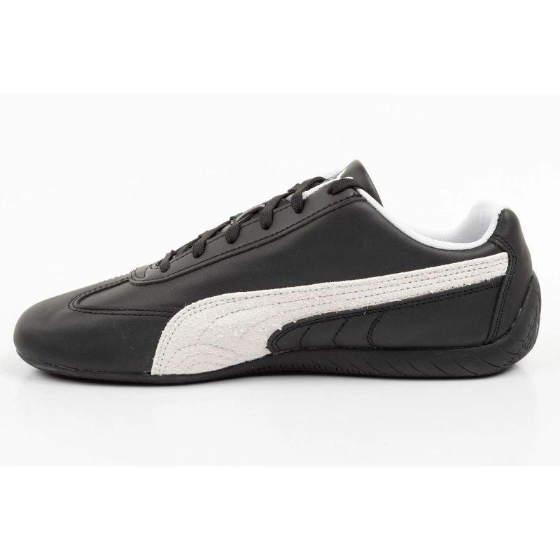 Puma Speedcat Men's Sports Leather Fashion Sneakers fekete cipő 40317502