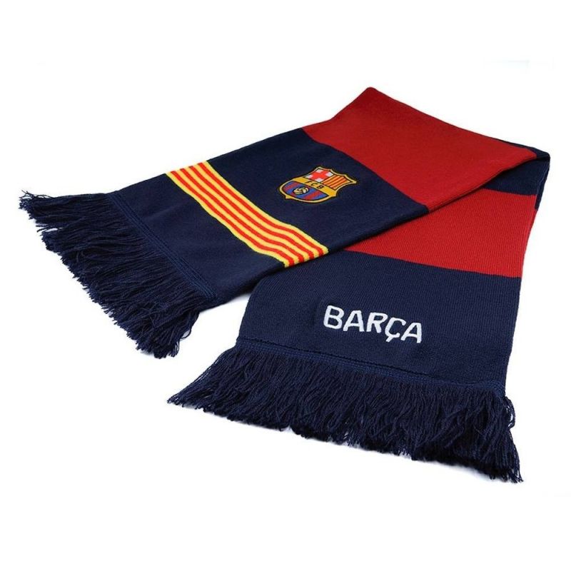 Inny FC Barcelona fan scarf double-sided double vertical scarf 5004BUD22 Sál
